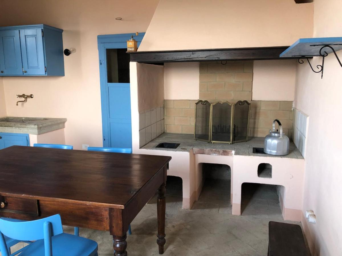 Podere Soccorso Casa Vigneto 蒙塔尔奇诺 外观 照片