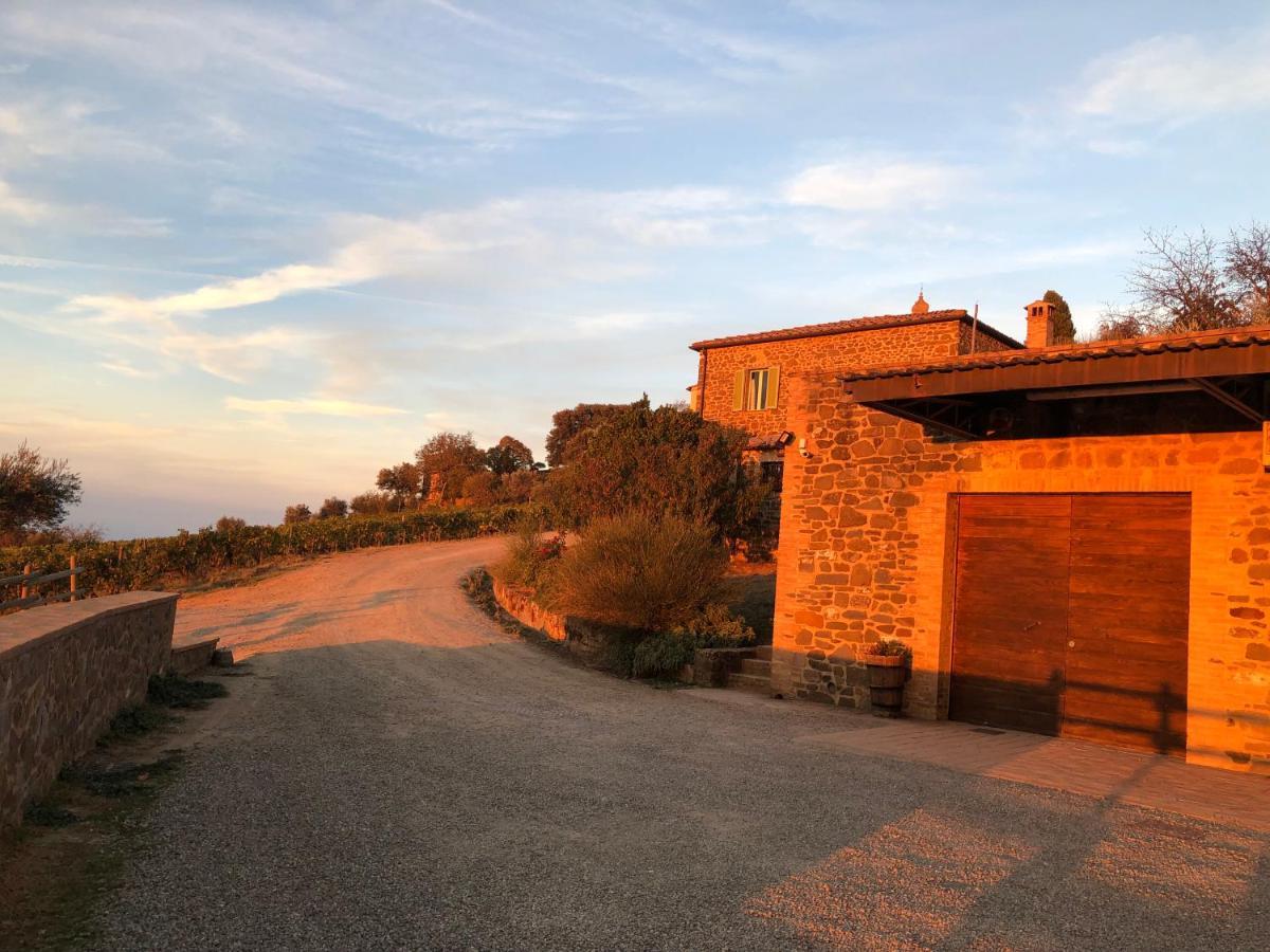 Podere Soccorso Casa Vigneto 蒙塔尔奇诺 外观 照片