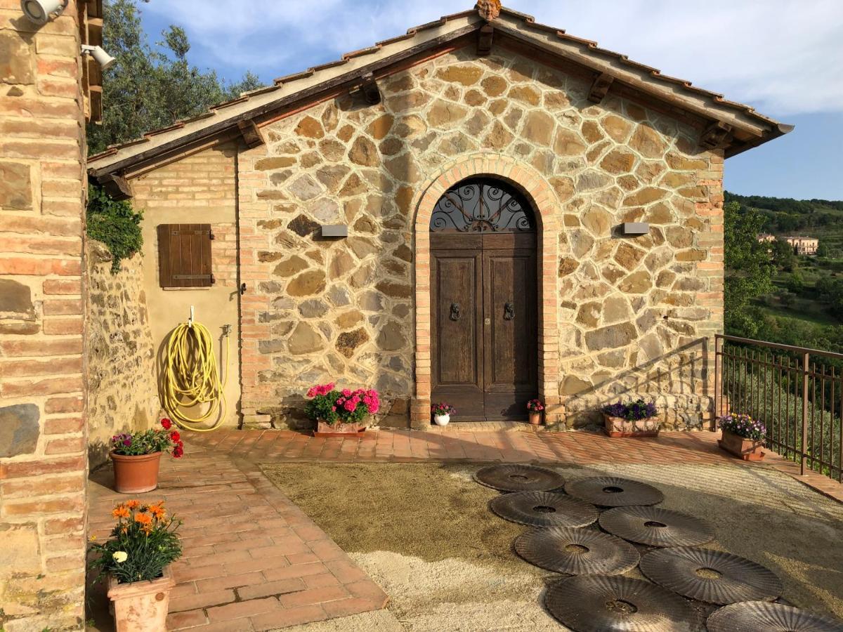 Podere Soccorso Casa Vigneto 蒙塔尔奇诺 外观 照片